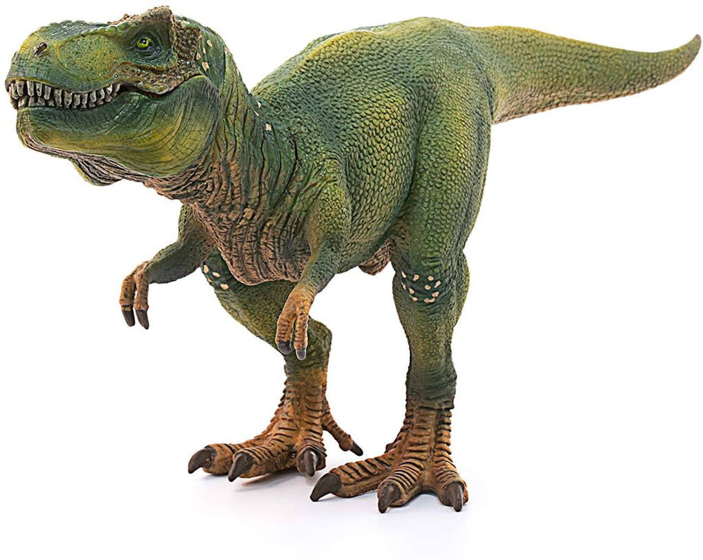 Figurine tyrannosaure rex vert