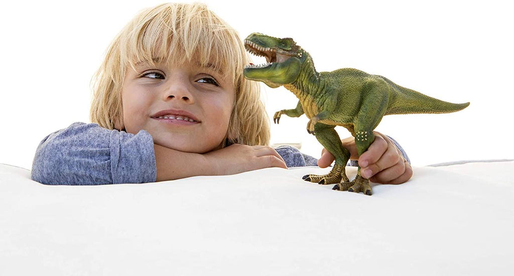Figurine tyrannosaure rex vert