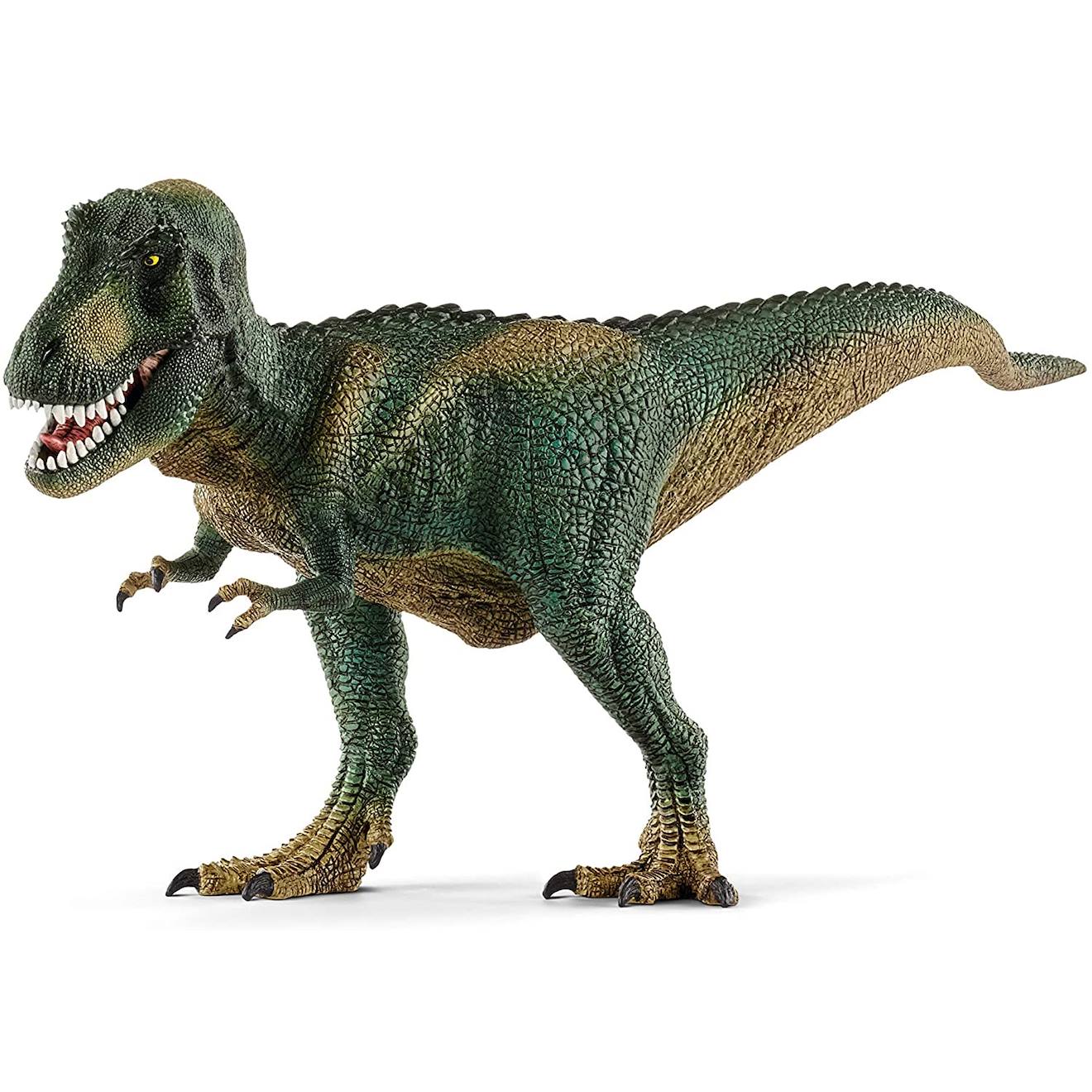 Figurine tyrannosaure rex vert