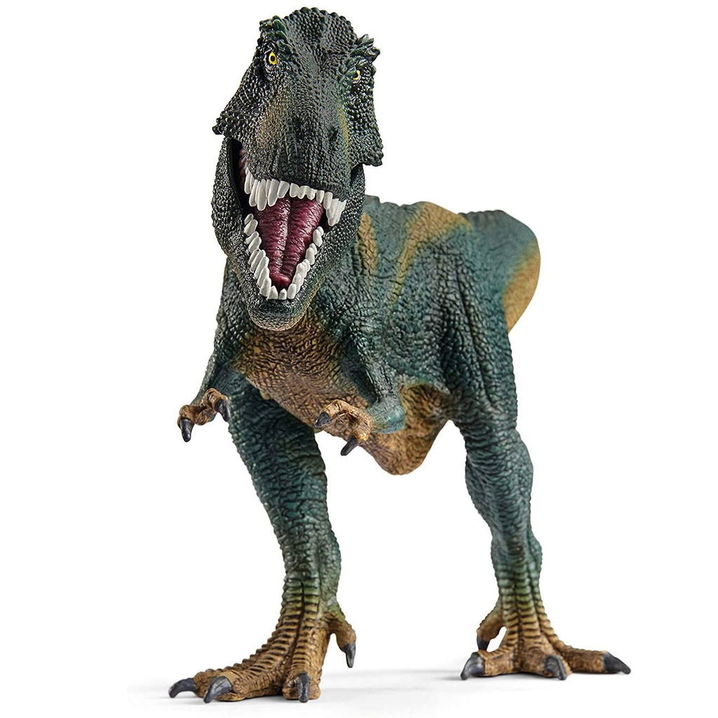 Figurine tyrannosaure rex vert