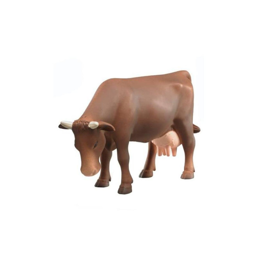 Figurine vache - brun marron