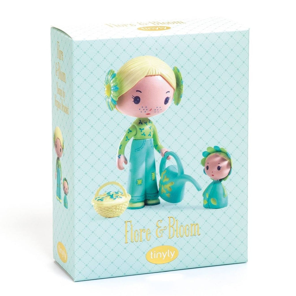 Figurines tinyly flore et bloom multicolore