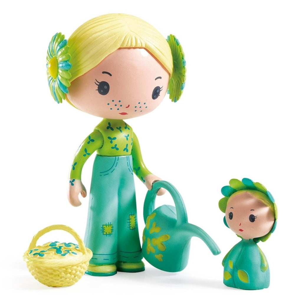 Figurines tinyly flore et bloom multicolore