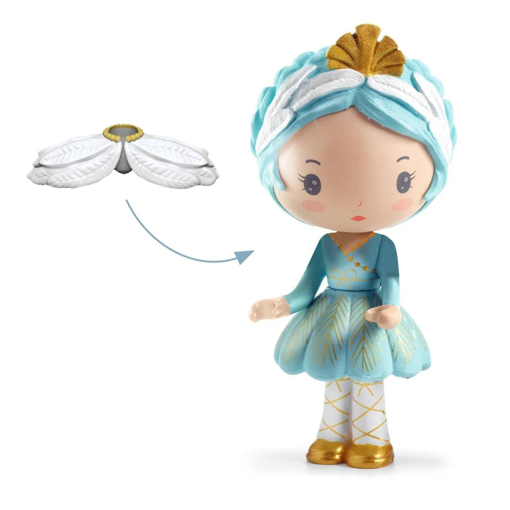 Figurines tinyly: grâce & stella multicolore