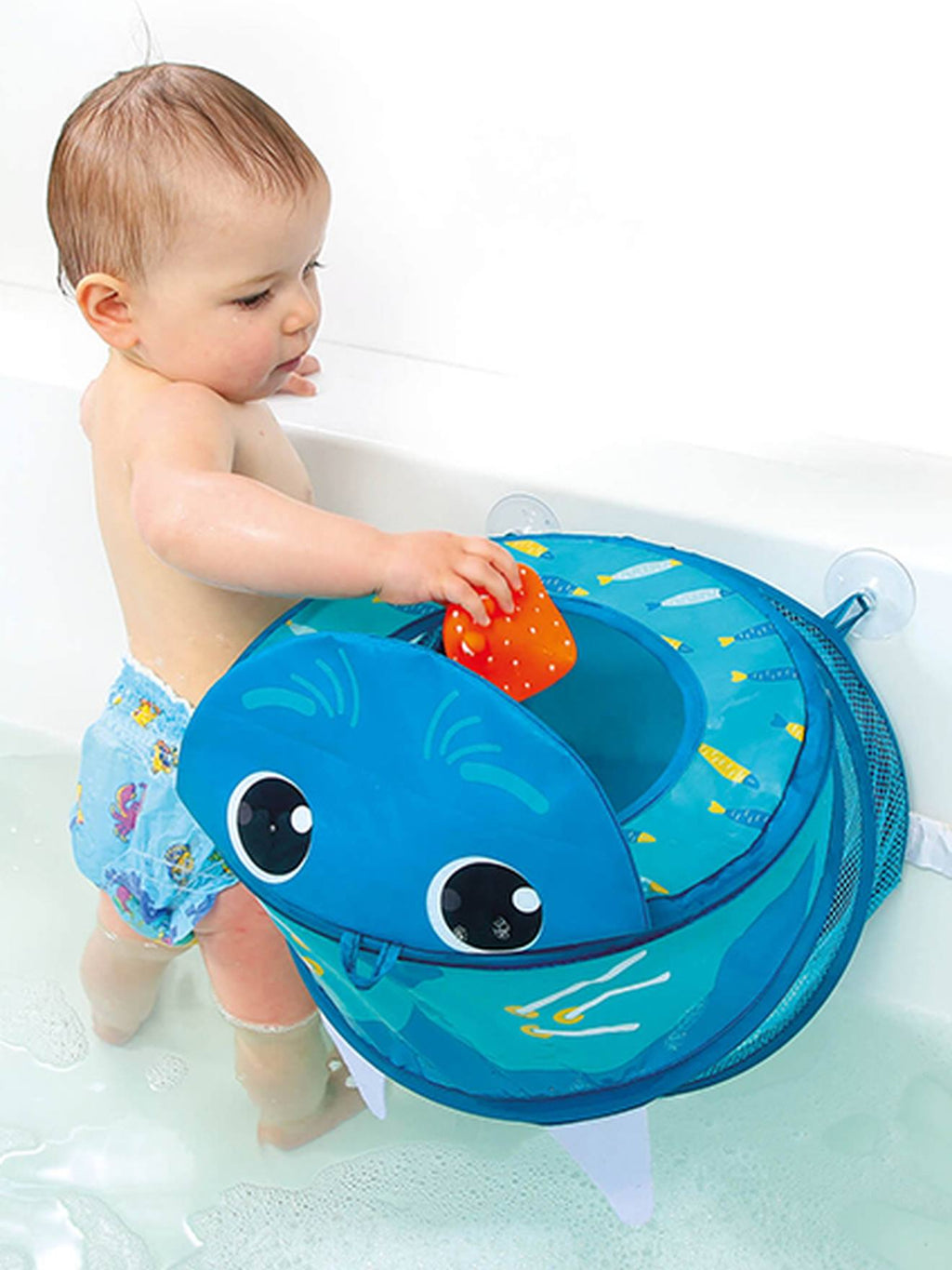 Filet de bain XXL morse - bleu