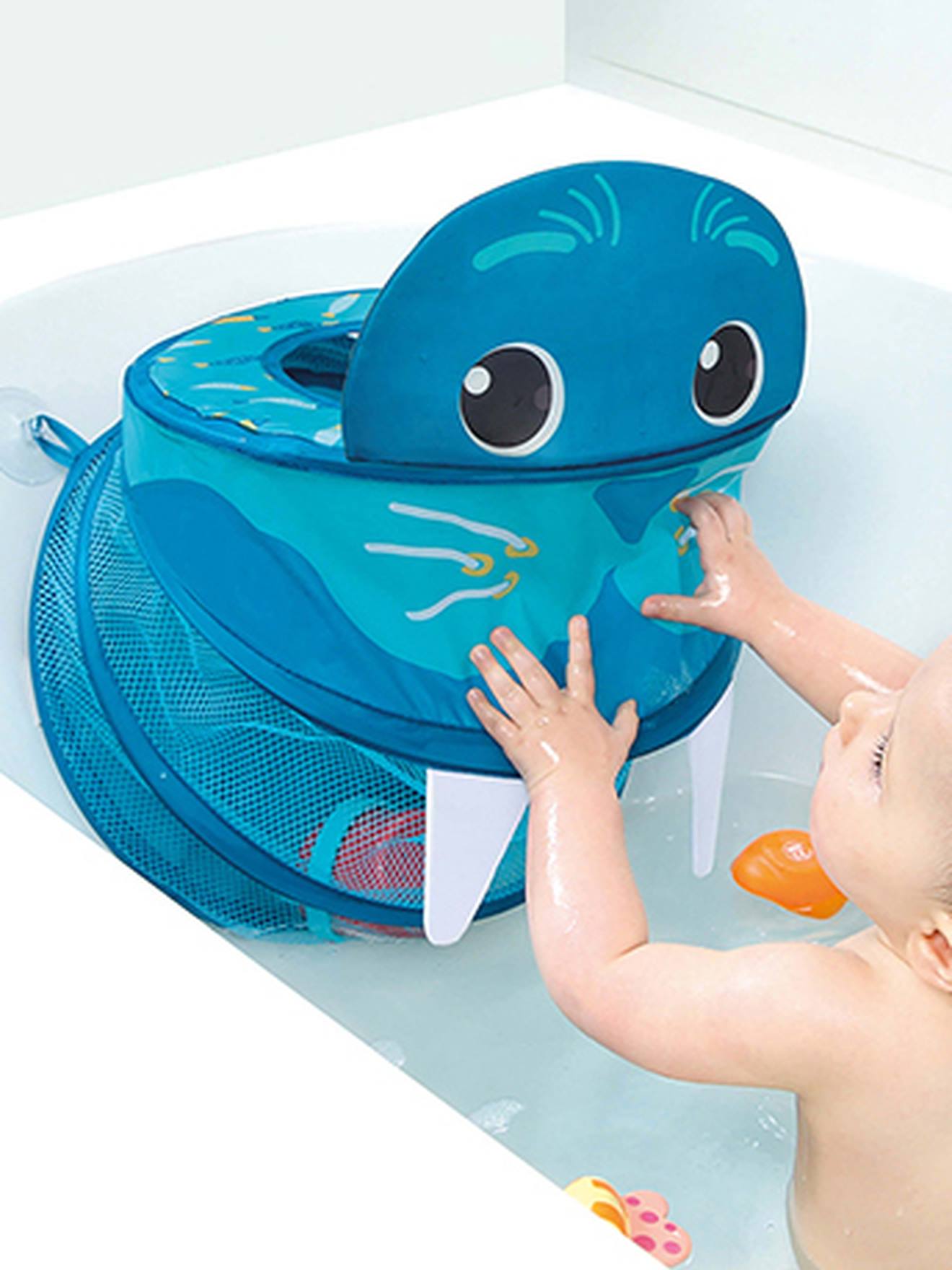 Filet de bain XXL morse - bleu