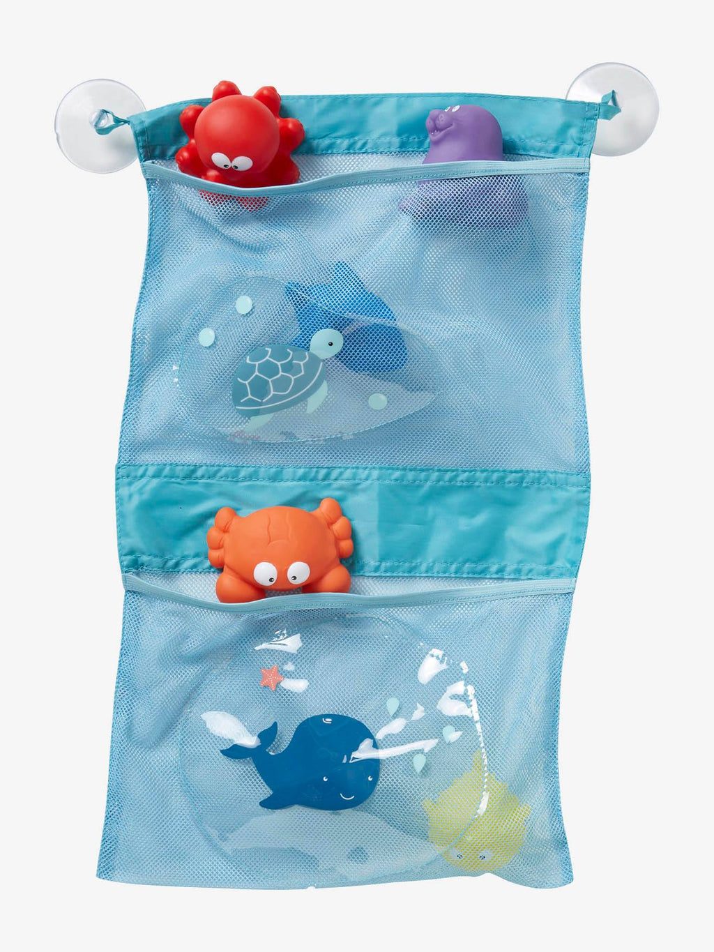 Filet de bain bleu