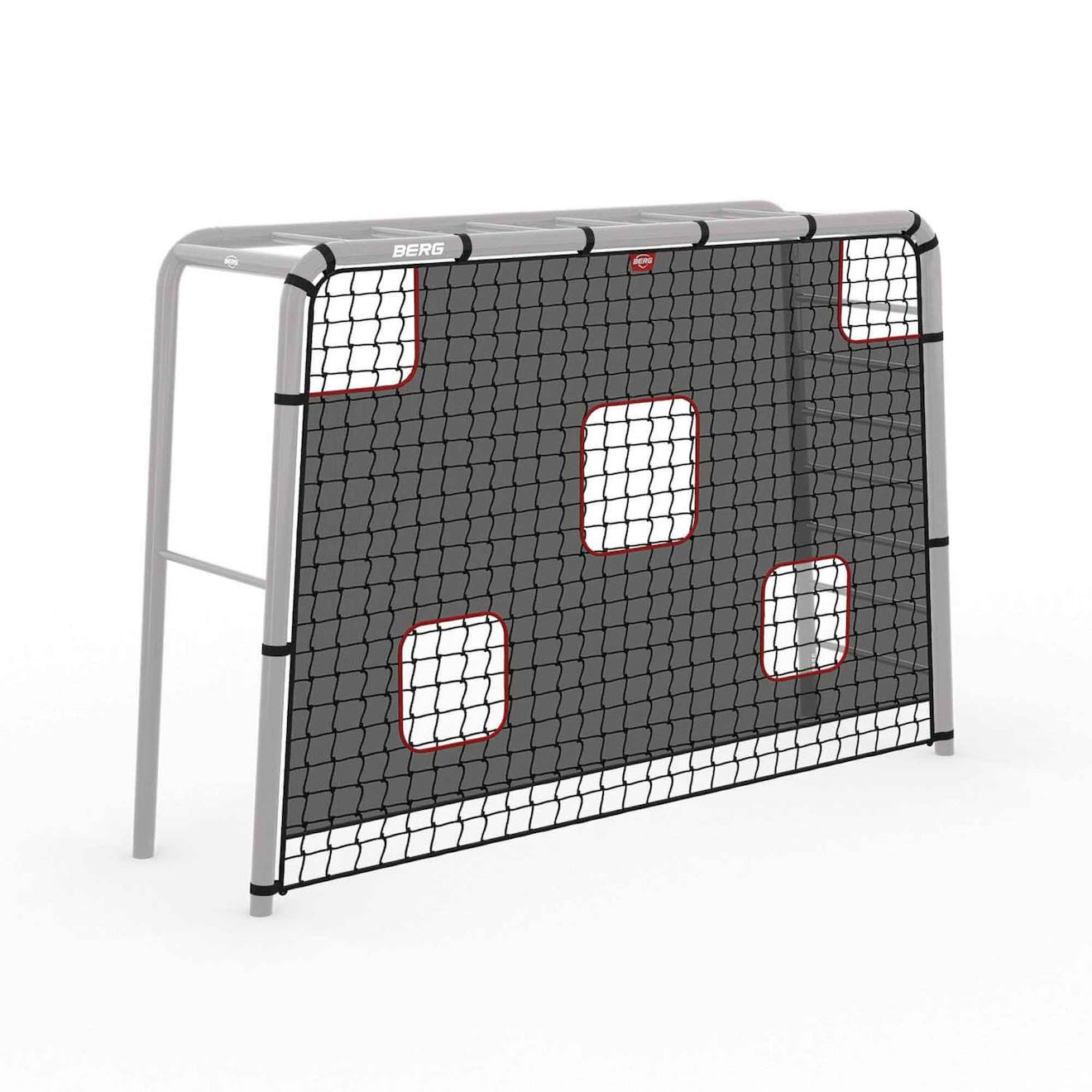 Filet de but l pour aire de jeux playbase black