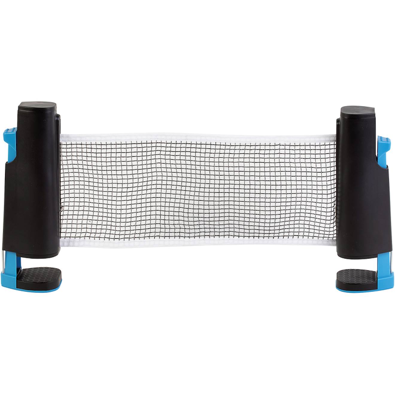 Filet de ping-pong rétractable noir