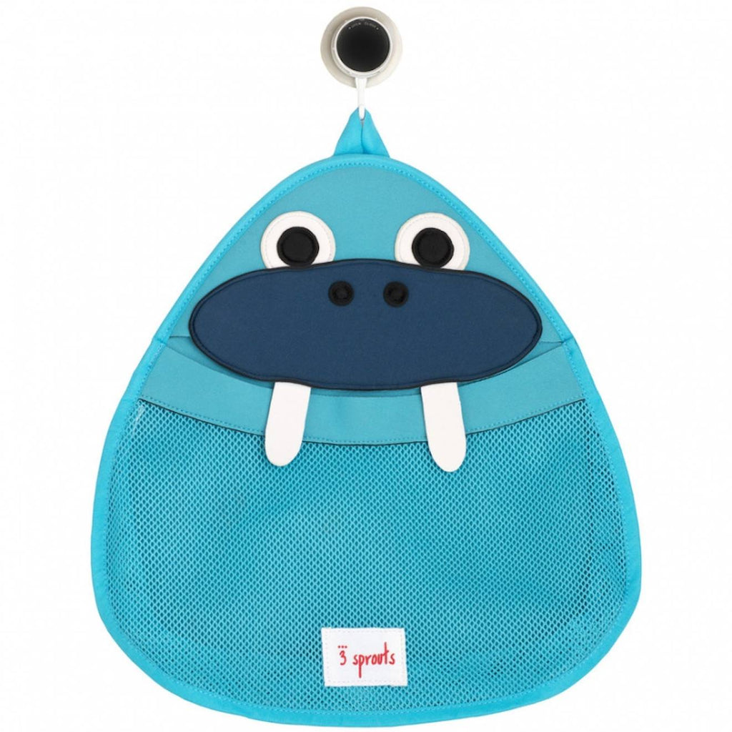 Filet de rangement pour le bain morse bleu