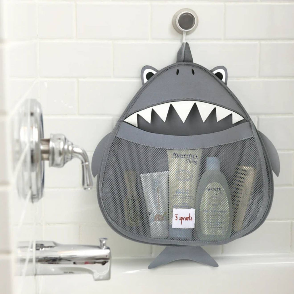 Filet de rangement pour le bain requin gris