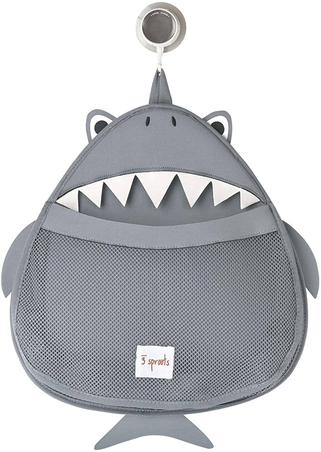 Filet de rangement pour le bain requin gris