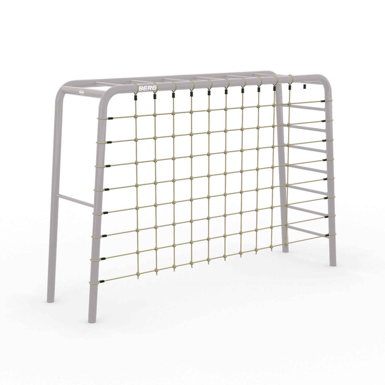 Filet d'escalade l pour aire de jeux playbase brown