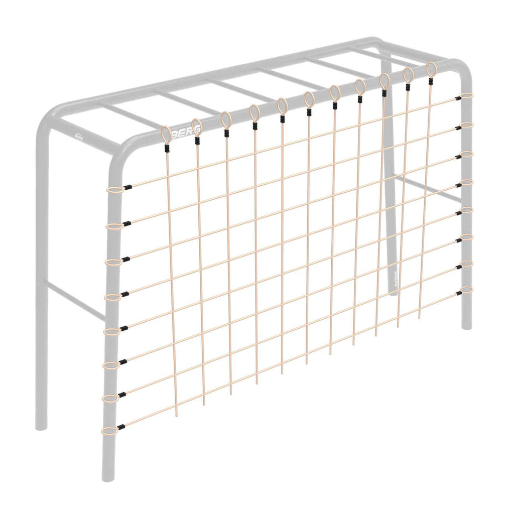 Filet d'escalade l pour aire de jeux playbase brown