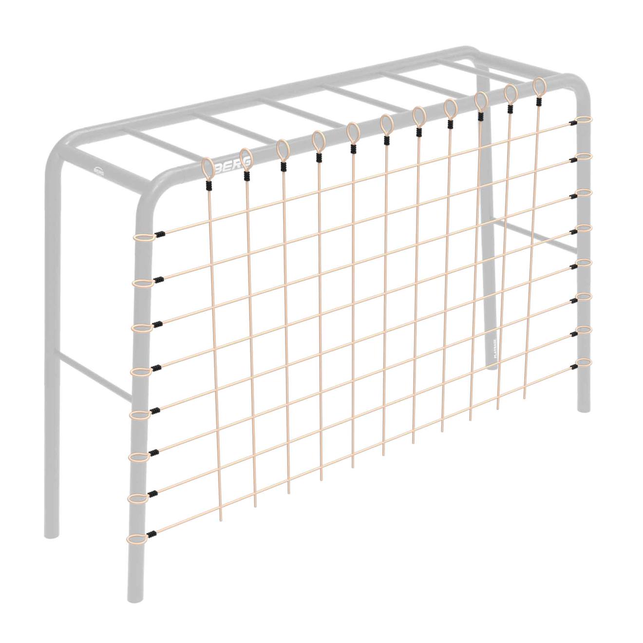 Filet d'escalade l pour aire de jeux playbase brown