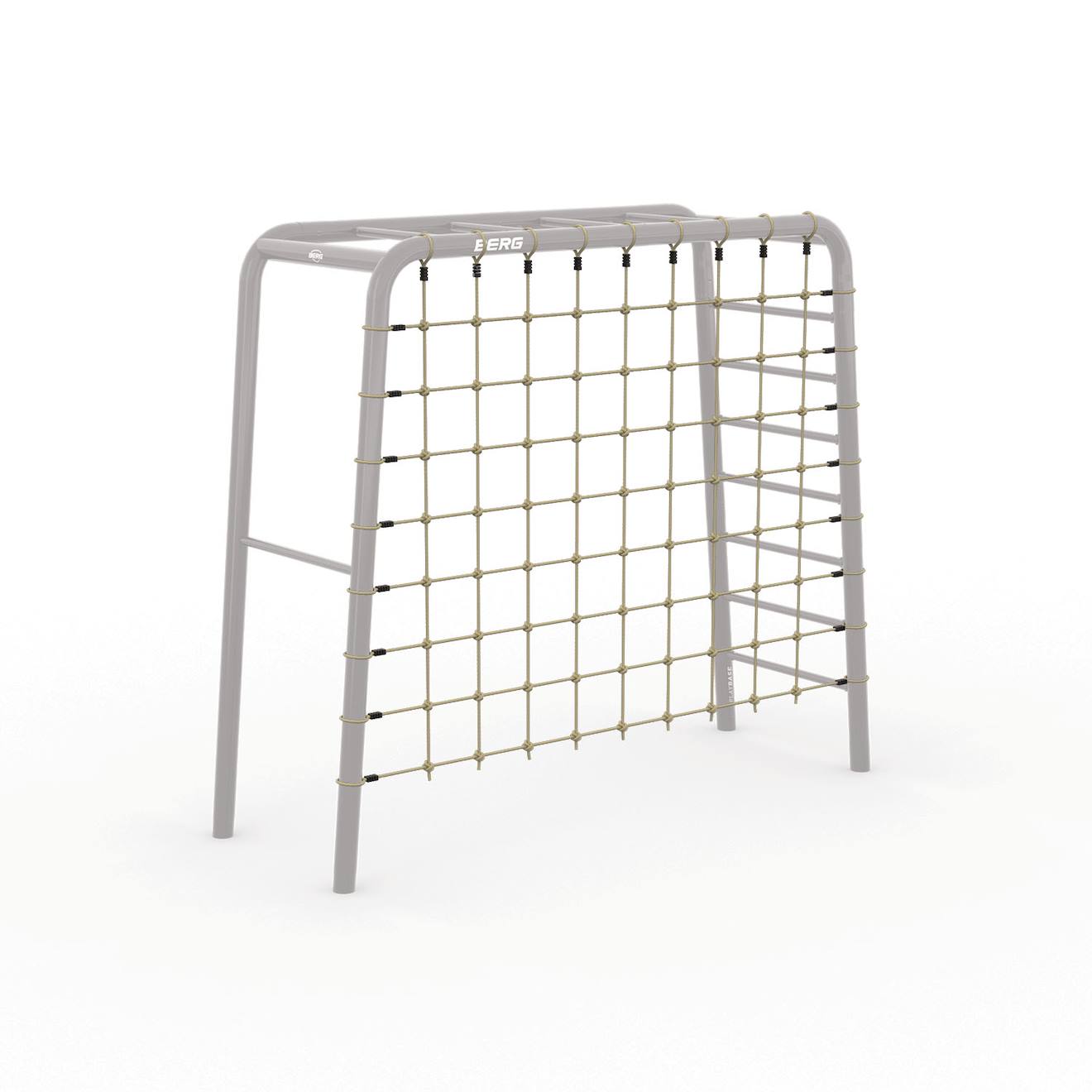 Filet d'escalade m pour aire de jeux playbase brown