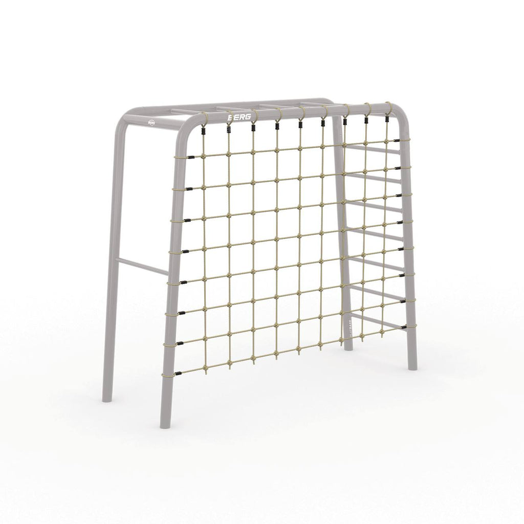 Filet d'escalade m pour aire de jeux playbase brown