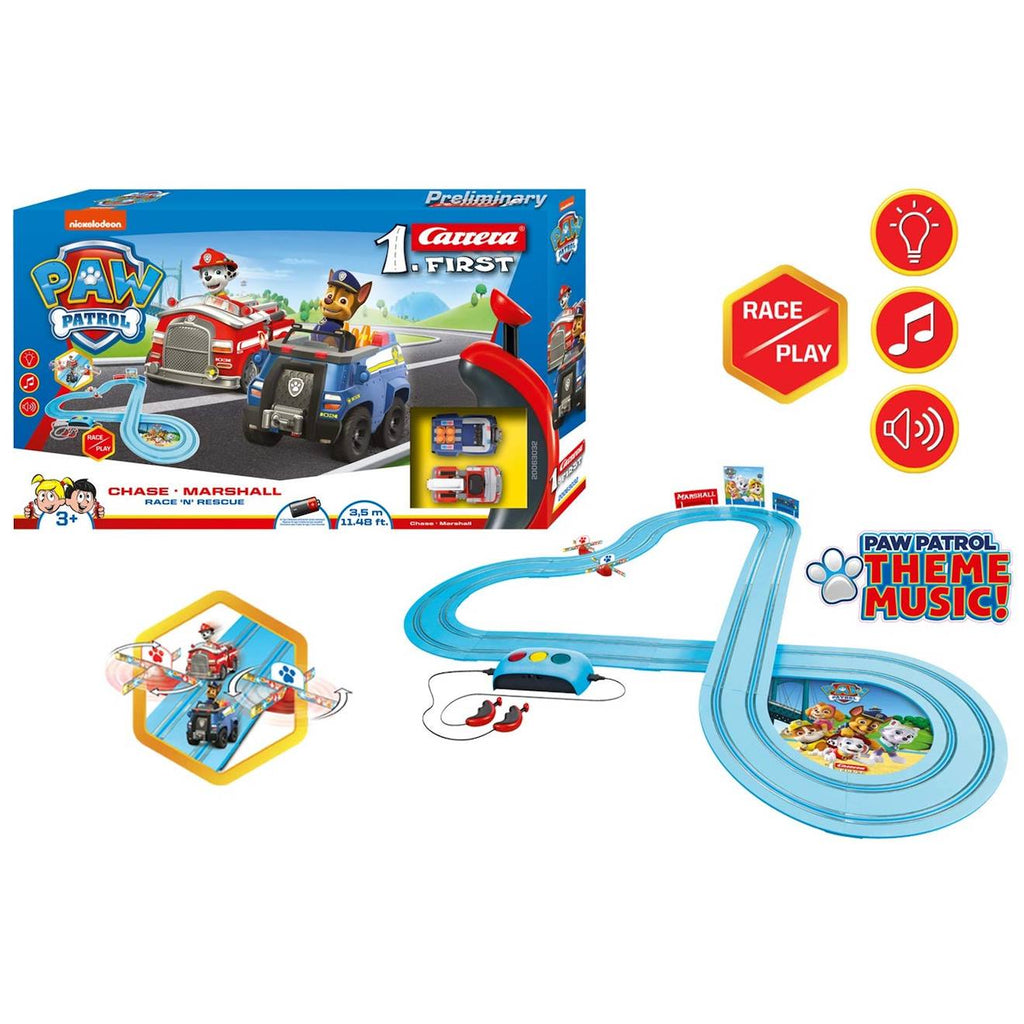 First Paw Patrol – race 'n' rescue multicolore