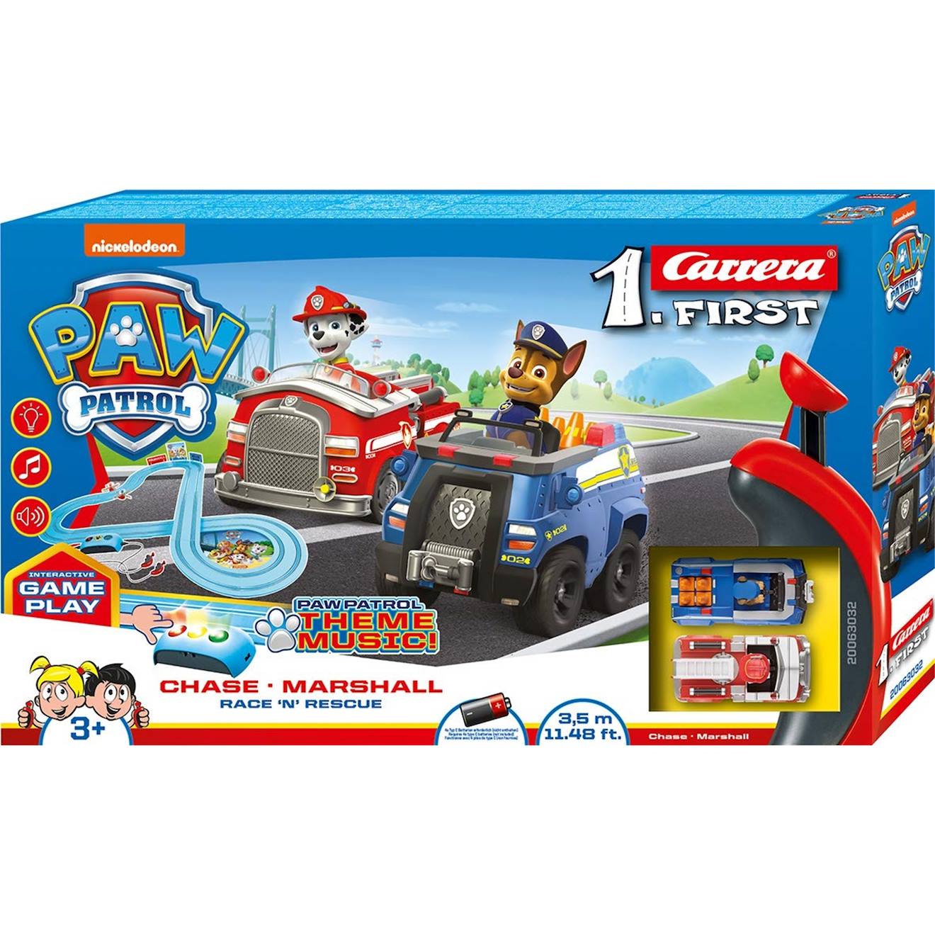 First Paw Patrol – race 'n' rescue multicolore