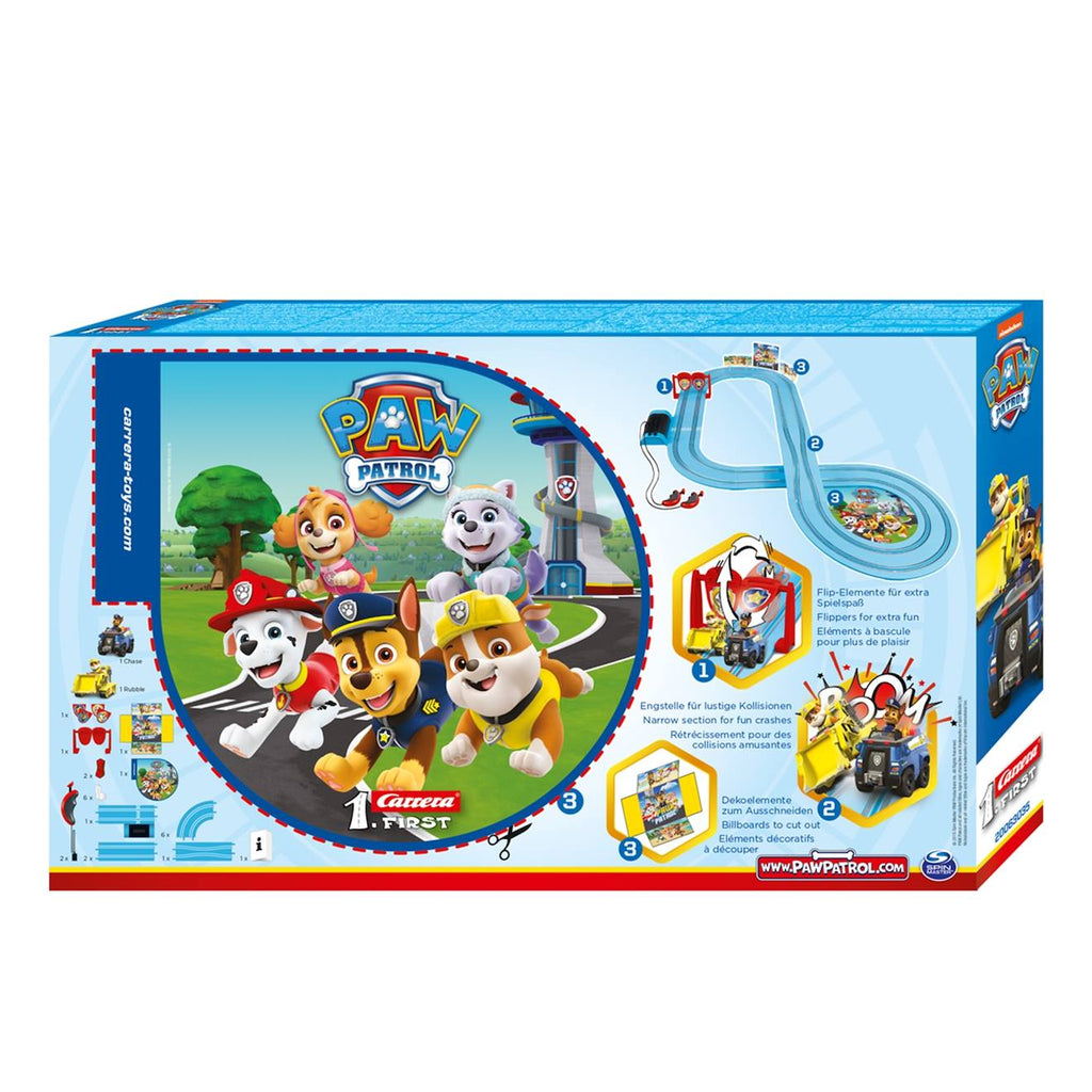 First Paw Patrol sur le double 2,9 multicolore