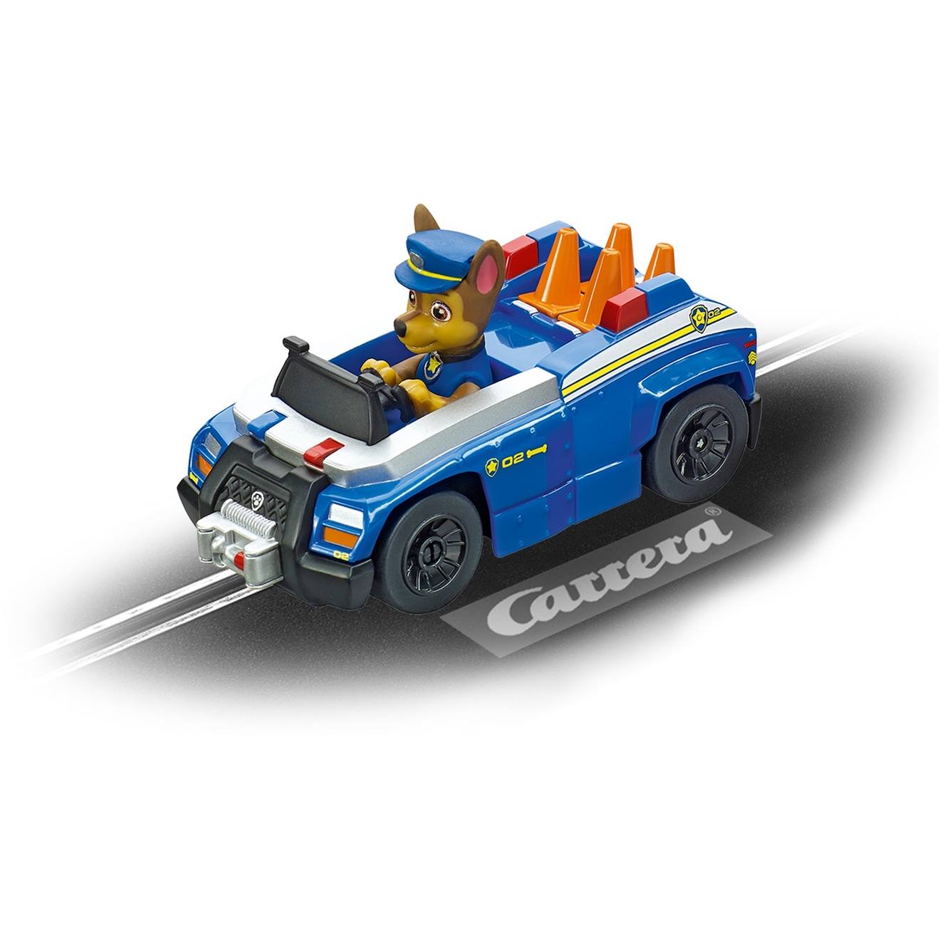 First Paw Patrol véhicule avec figurine chase multicolore