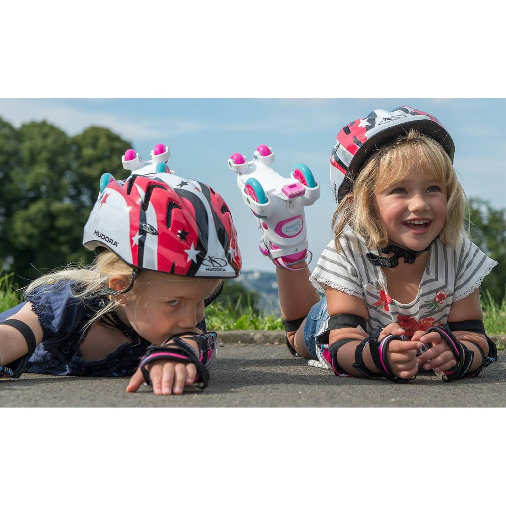 Firts quad girl, mon premier roller taille 26-29 rose