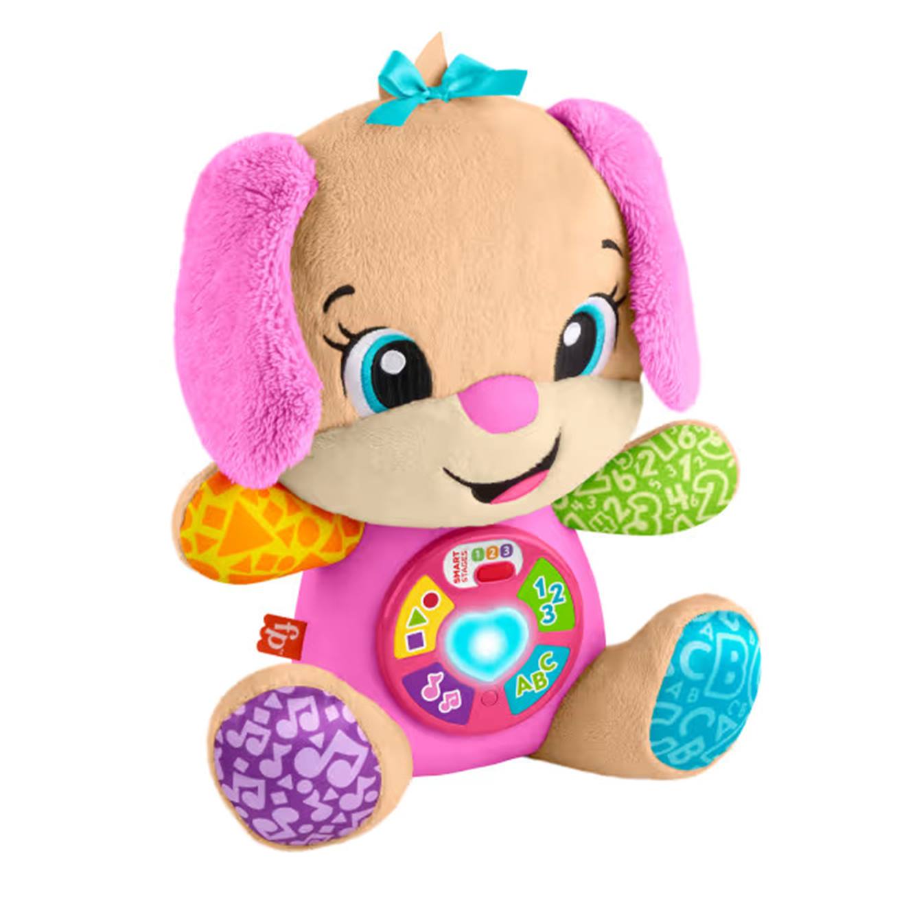 Fisher-Price peluche musicale multicolore