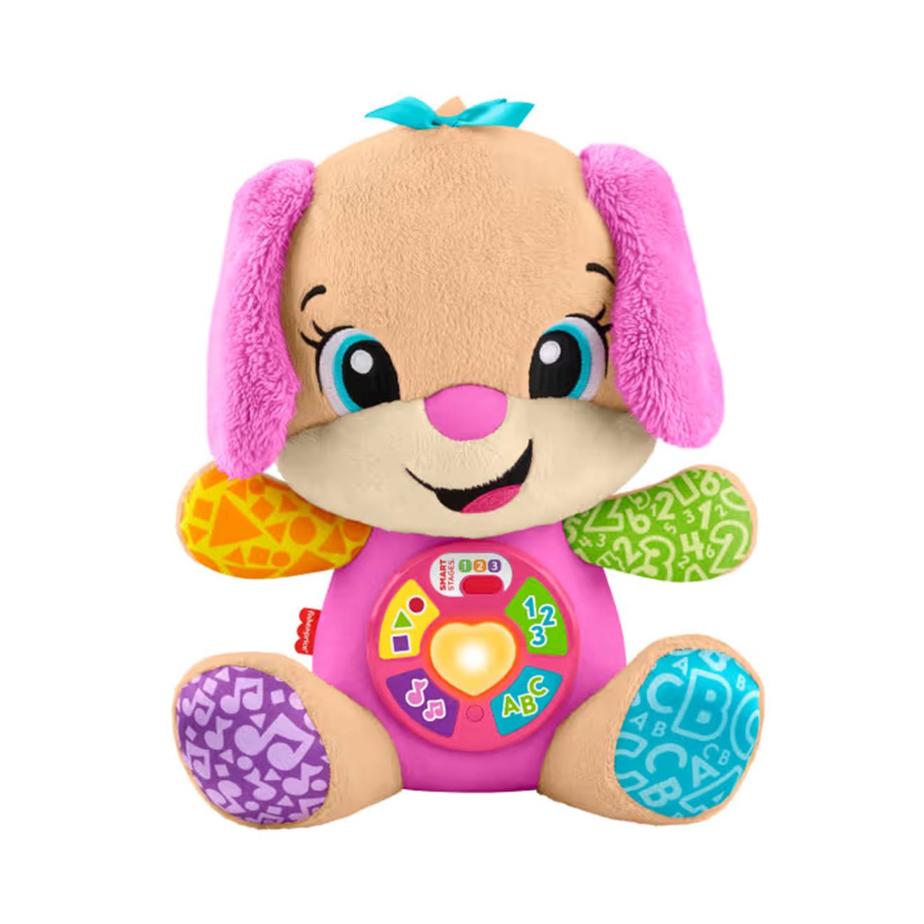 Fisher-Price peluche musicale multicolore