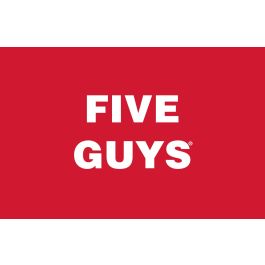 E-carte cadeau Five Guys