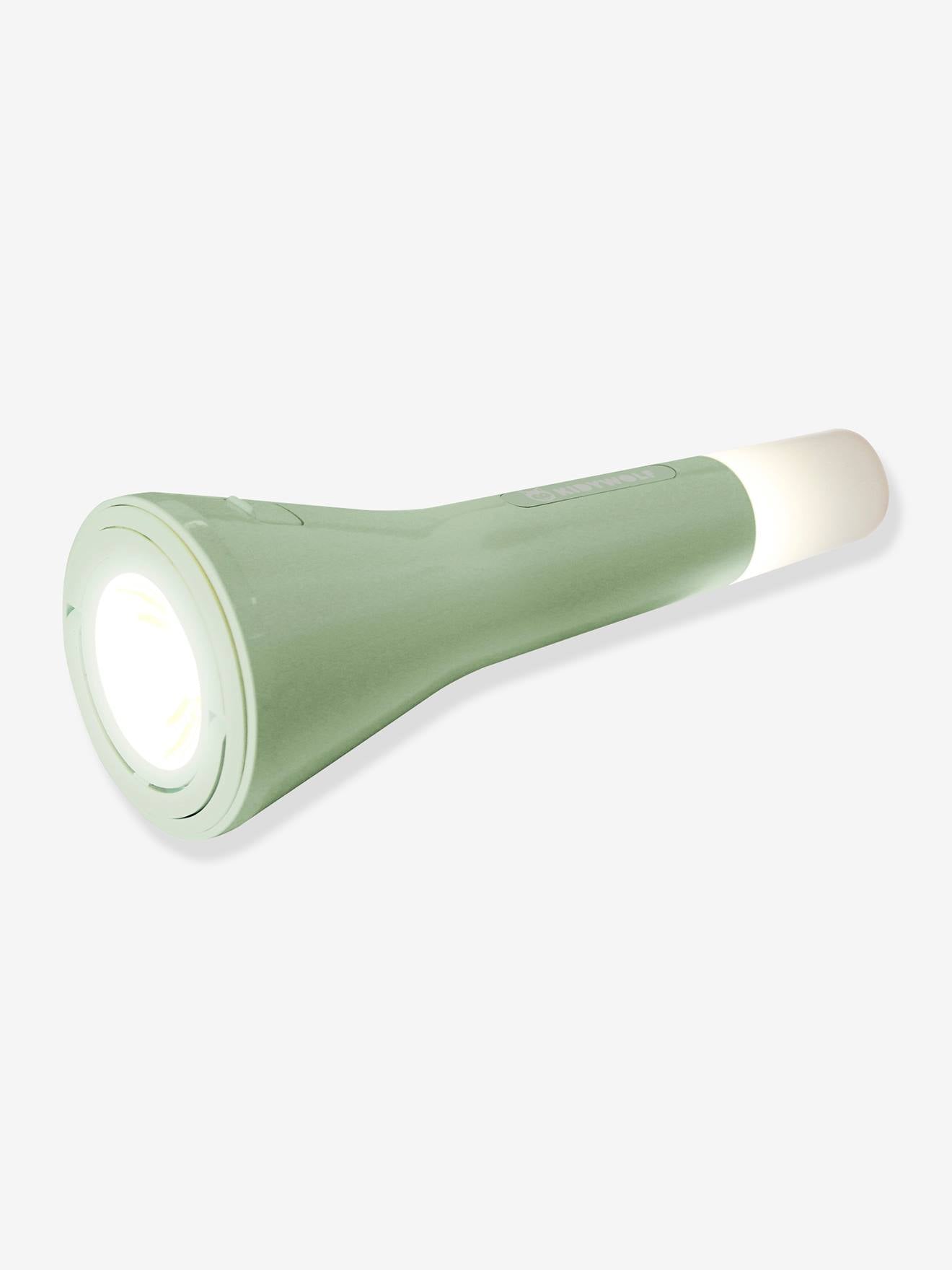 Flash light vert sauge
