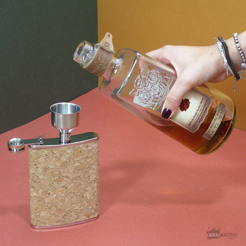 Flasque en Liège - Whisky CadoMaestro