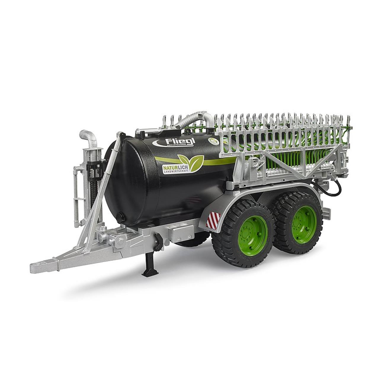Fliegl remorque citerne multicolore