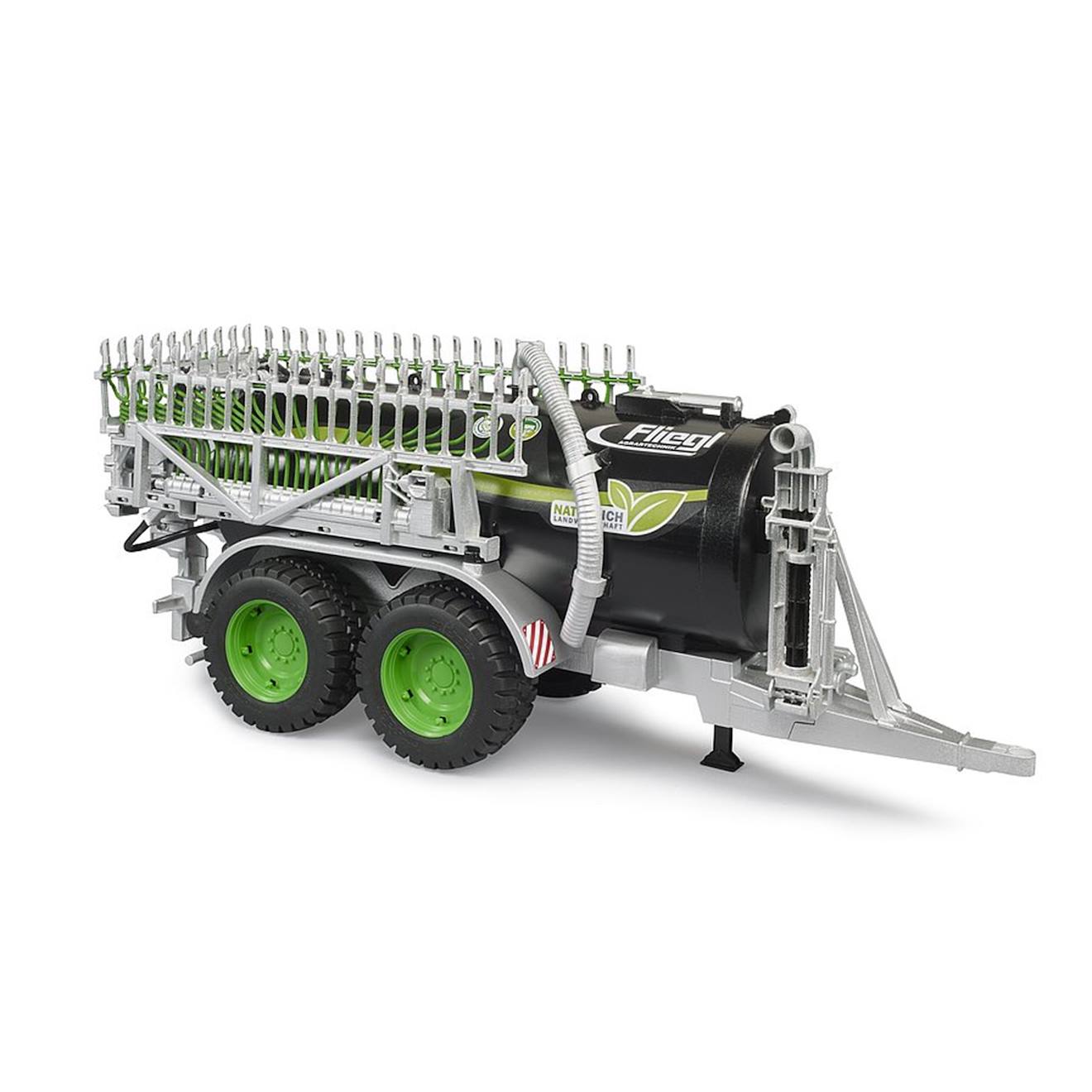 Fliegl remorque citerne multicolore