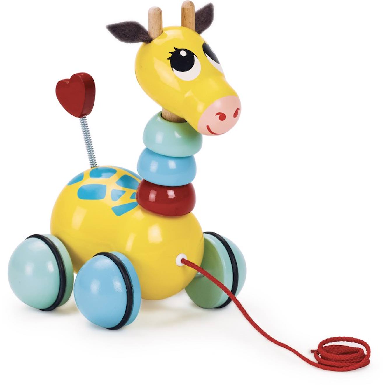 Flip flap la girafe jaune
