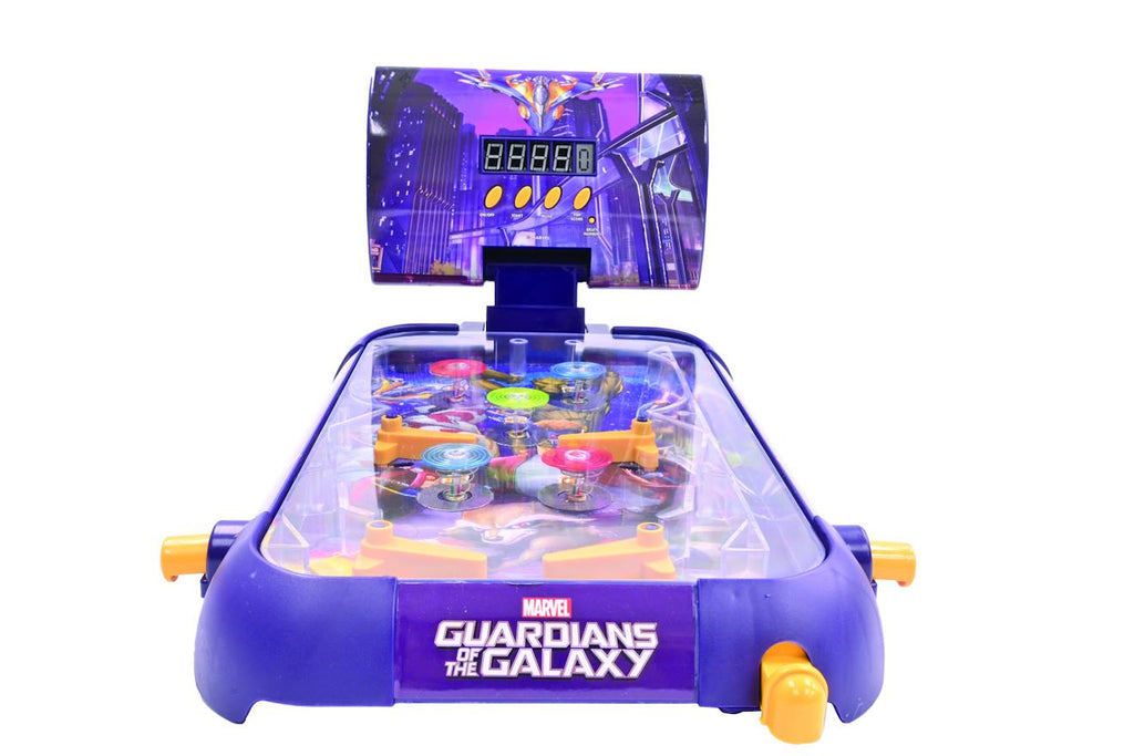 Flipper électronique de table Les Gardiens de la Galaxie bleu