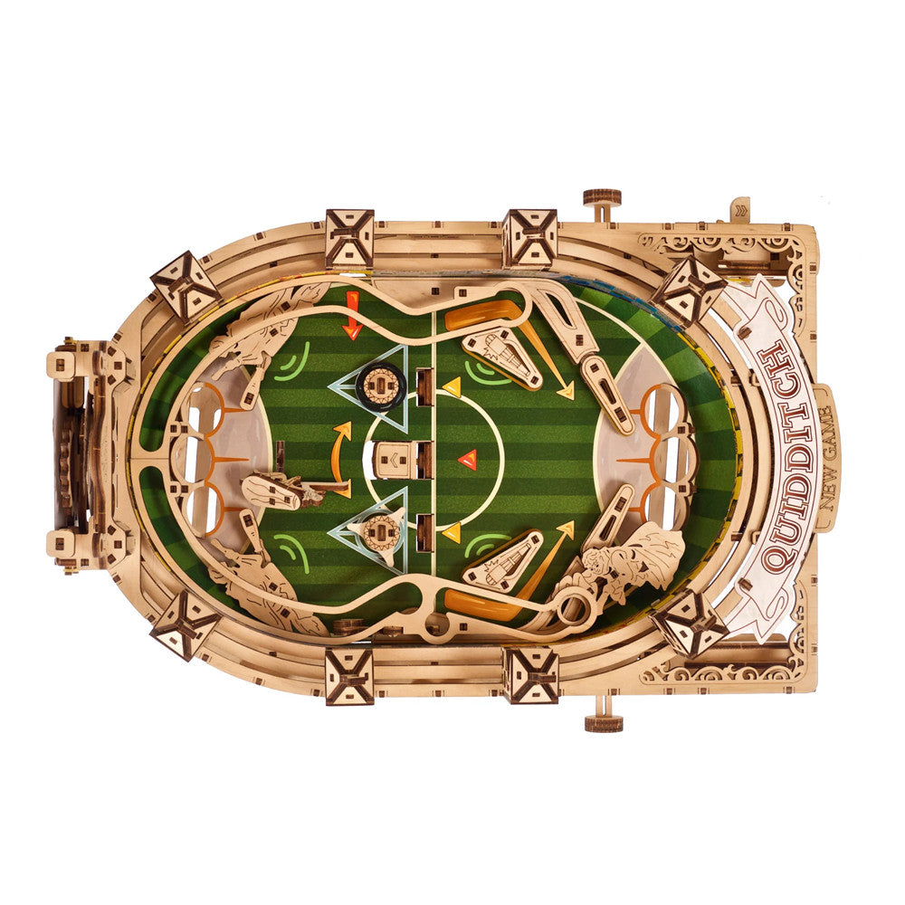 Flipper Quidditch Harry Potter à Monter - Maquette Bois