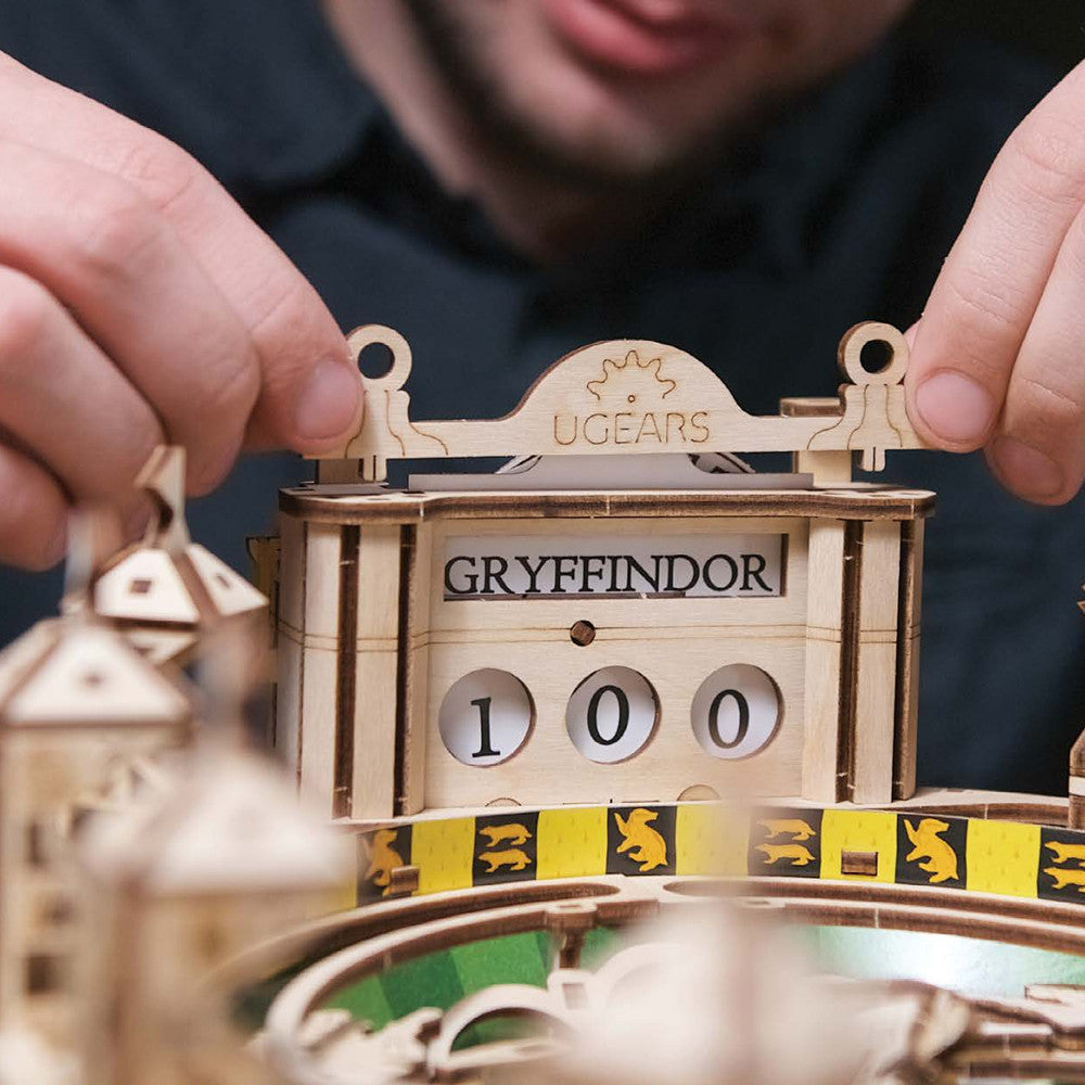 Flipper Quidditch Harry Potter à Monter - Maquette Bois