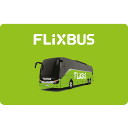 E-carte cadeau FlixBus