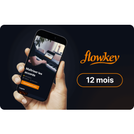 E-carte cadeau flowkey