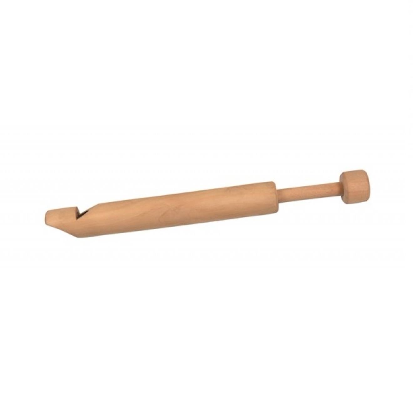 Flûte à coulisse beige