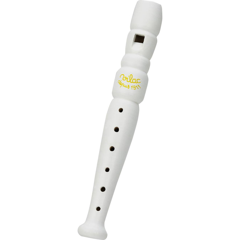 Flûte blanche blanc