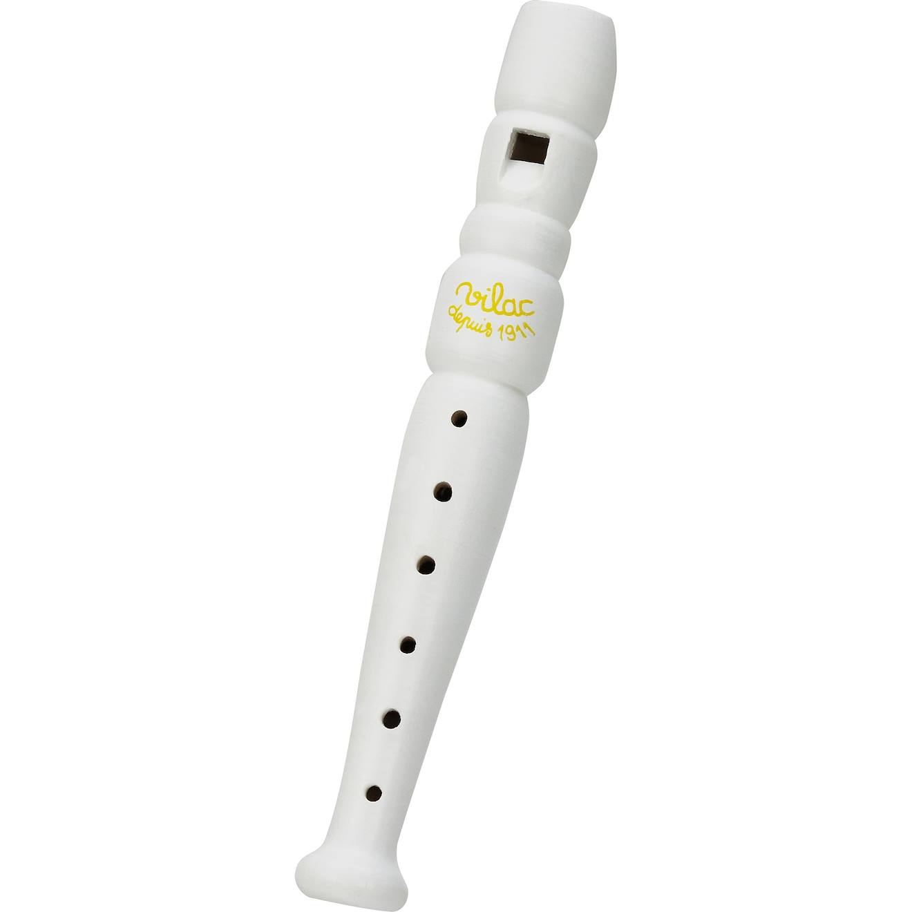 Flûte blanche blanc
