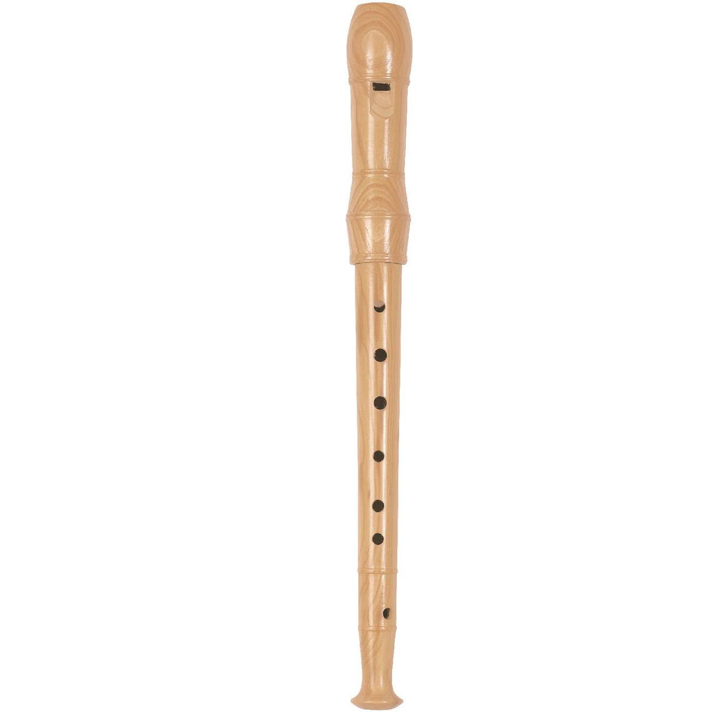Flûte en bois beige