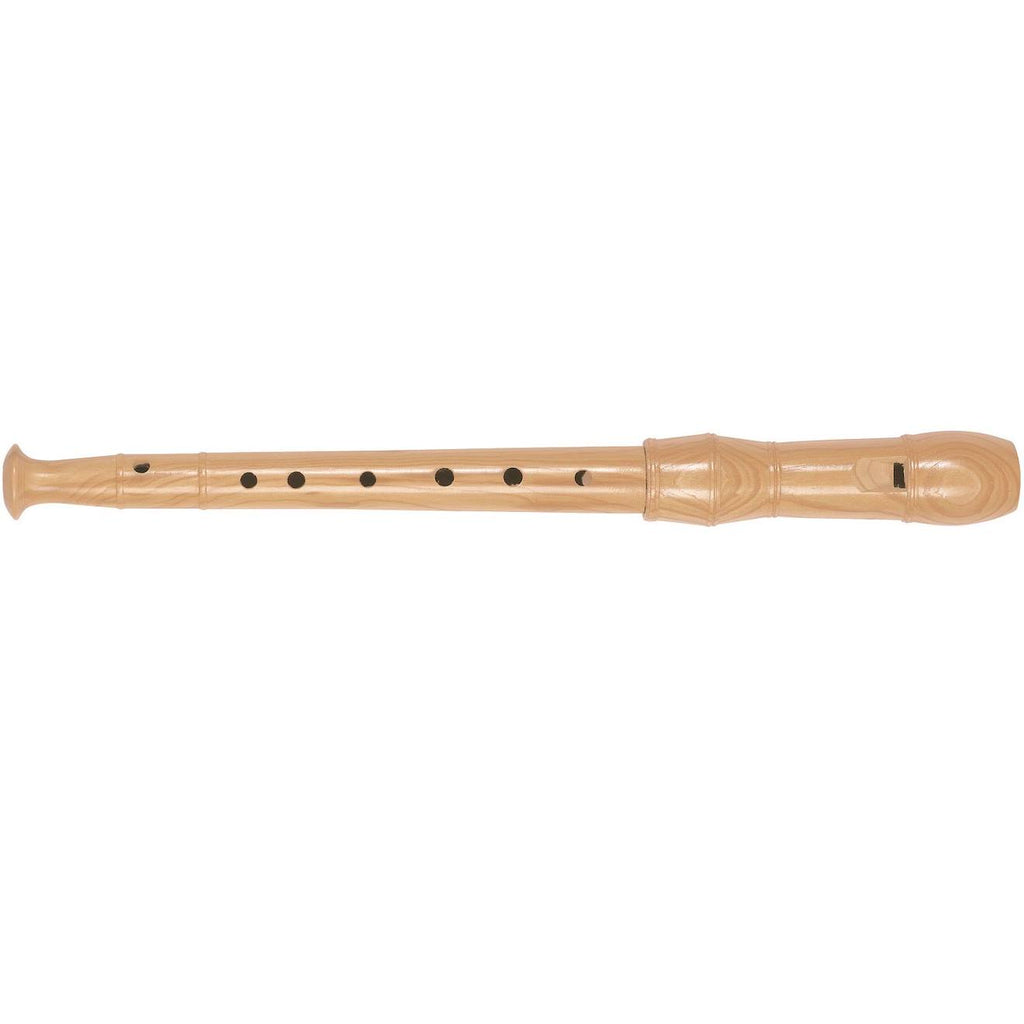 Flûte en bois beige