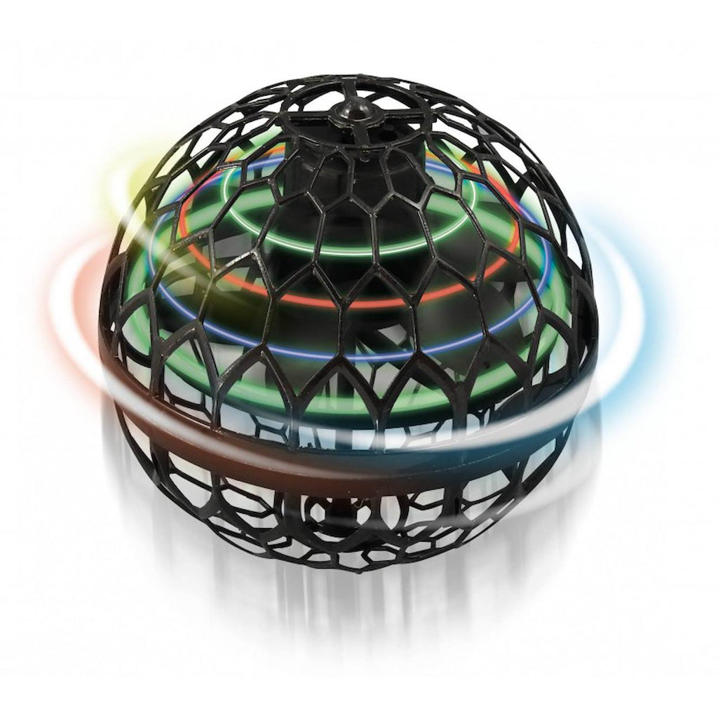 Flying ball noir