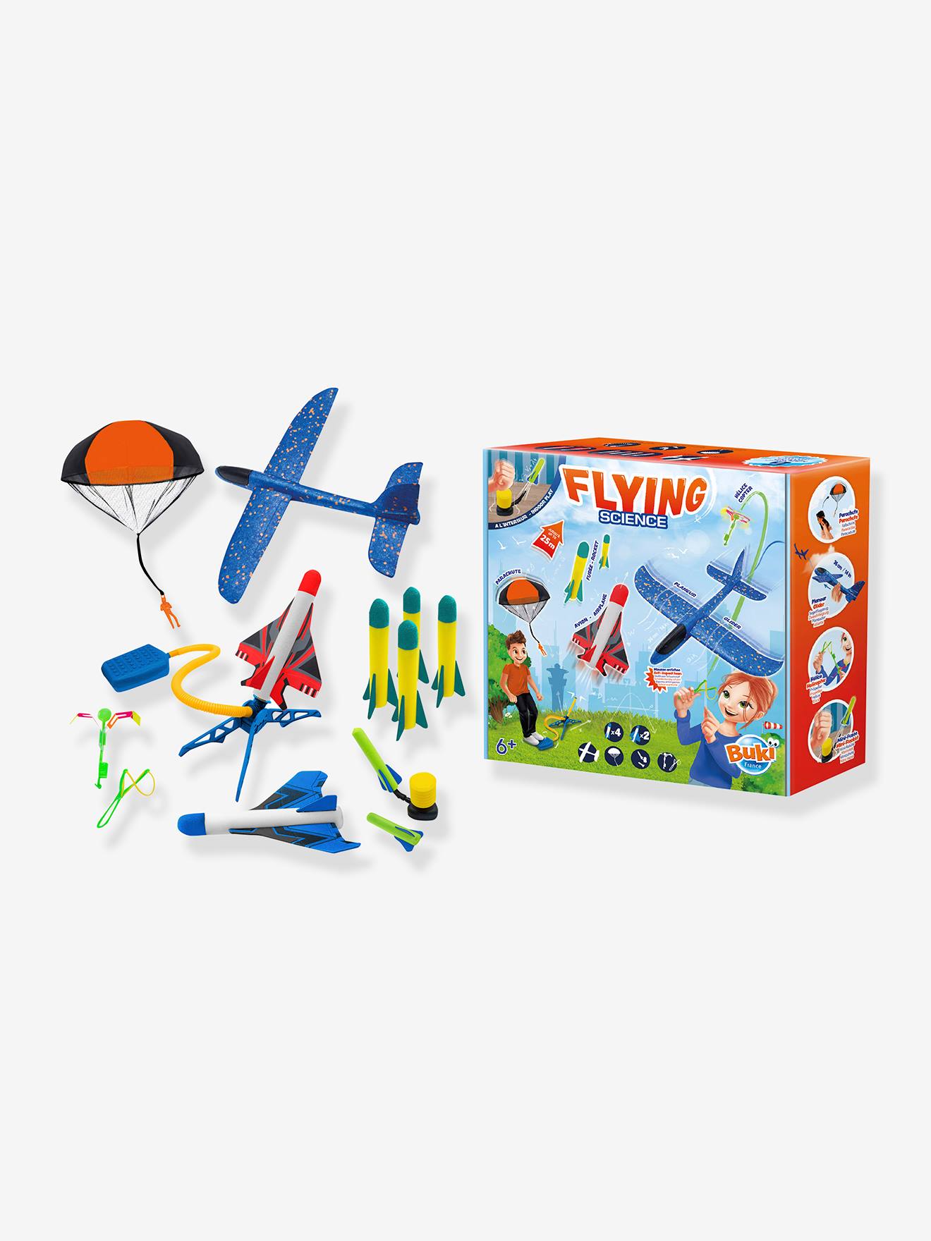 Flying science - multicolore