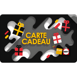 E-carte cadeau Darty