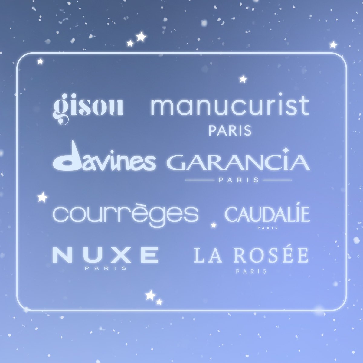 Produits du calendrier de l'Avent Blissim 2026