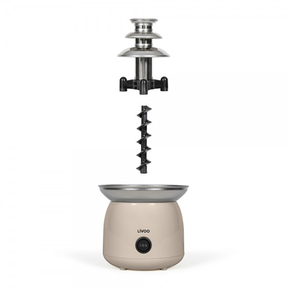 Fontaine à Chocolat - Petit Electroménager Original Livoo