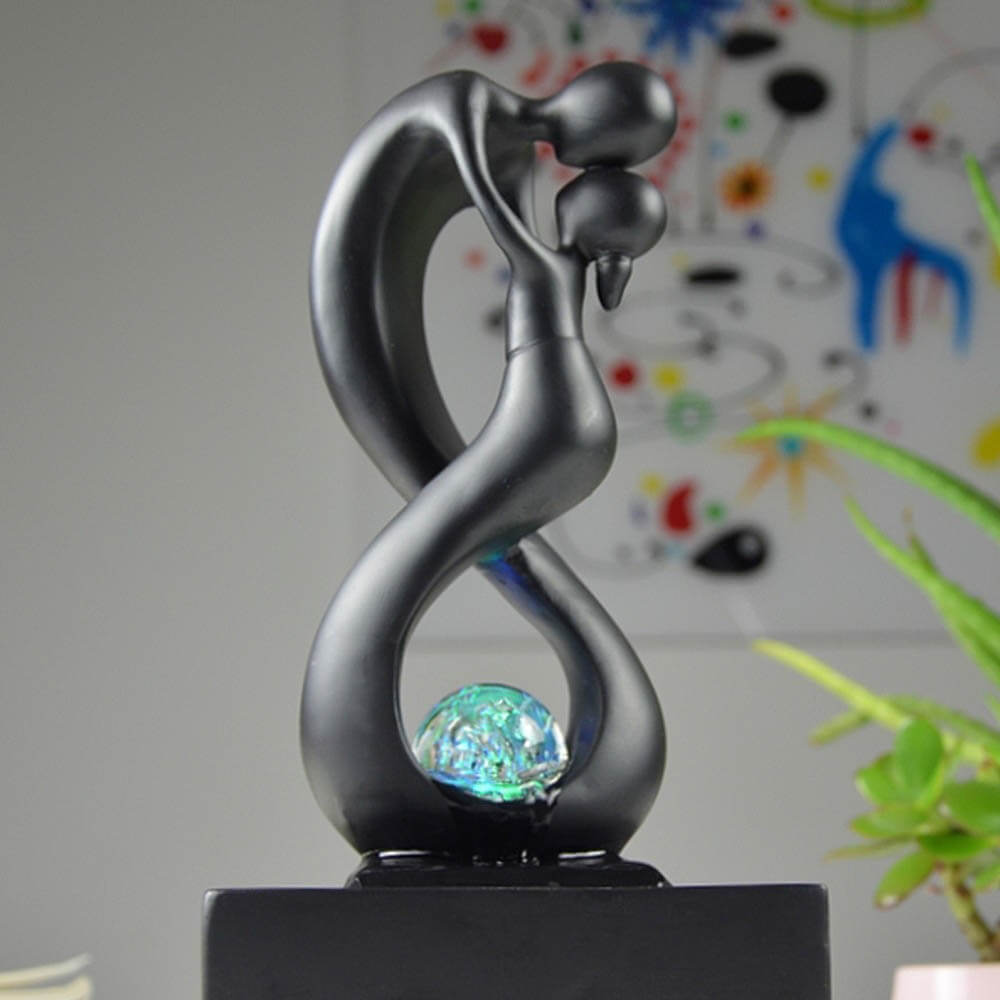Fontaine Design "Amoureux" - Objet Déco Original